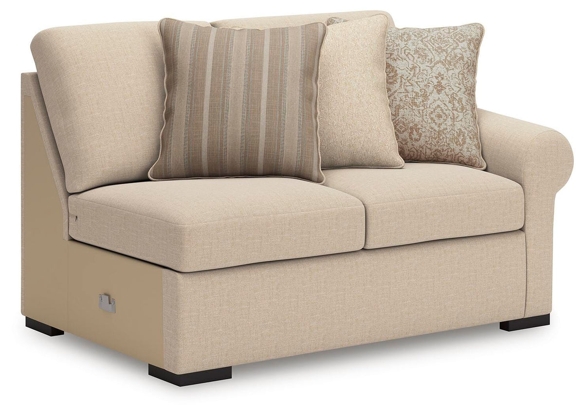 LadyMae Sectional - 59404S8, 59404S7, 59404S6, 59404S1, 59404S9 - product view or room setting; complete kit and included component views (supplier image 50)