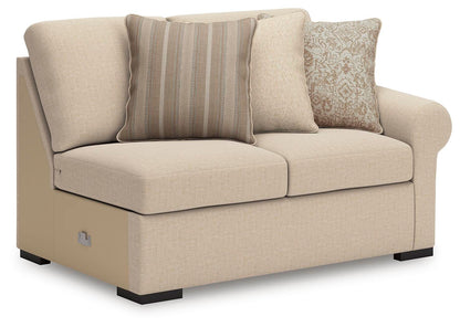 LadyMae Sectional - 59404S8, 59404S7, 59404S6, 59404S1, 59404S9 - product view or room setting; complete kit and included component views (supplier image 50)