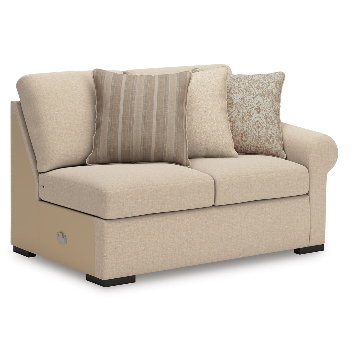 LadyMae Sectional - 59404S8, 59404S7 - product view or room setting; complete kit and included component views (supplier image 42)