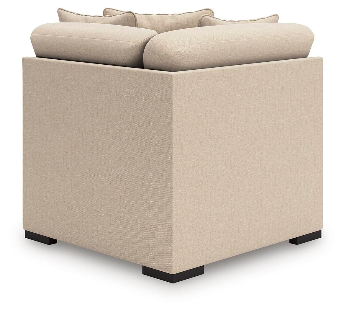 LadyMae Sectional - 59404S4, 59404S8, 59404S7, 59404S3, 59404S1, 59404S9 - product view or room setting; complete kit and included component views (supplier image 36)