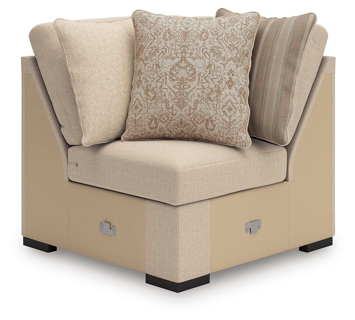 LadyMae Sectional - 59404S4, 59404S8, 59404S7, 59404S3, 59404S1, 59404S9 - product view or room setting; complete kit and included component views (supplier image 33)