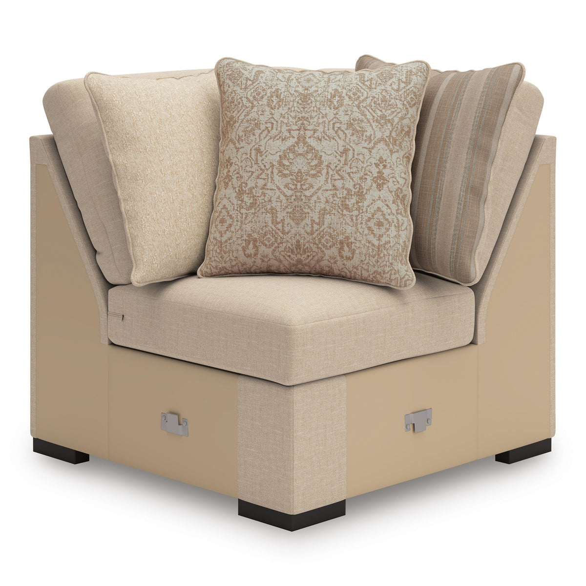 LadyMae Sectional - 59404S4, 59404S8, 59404S7 - product view or room setting; complete kit and included component views (supplier image 4)
