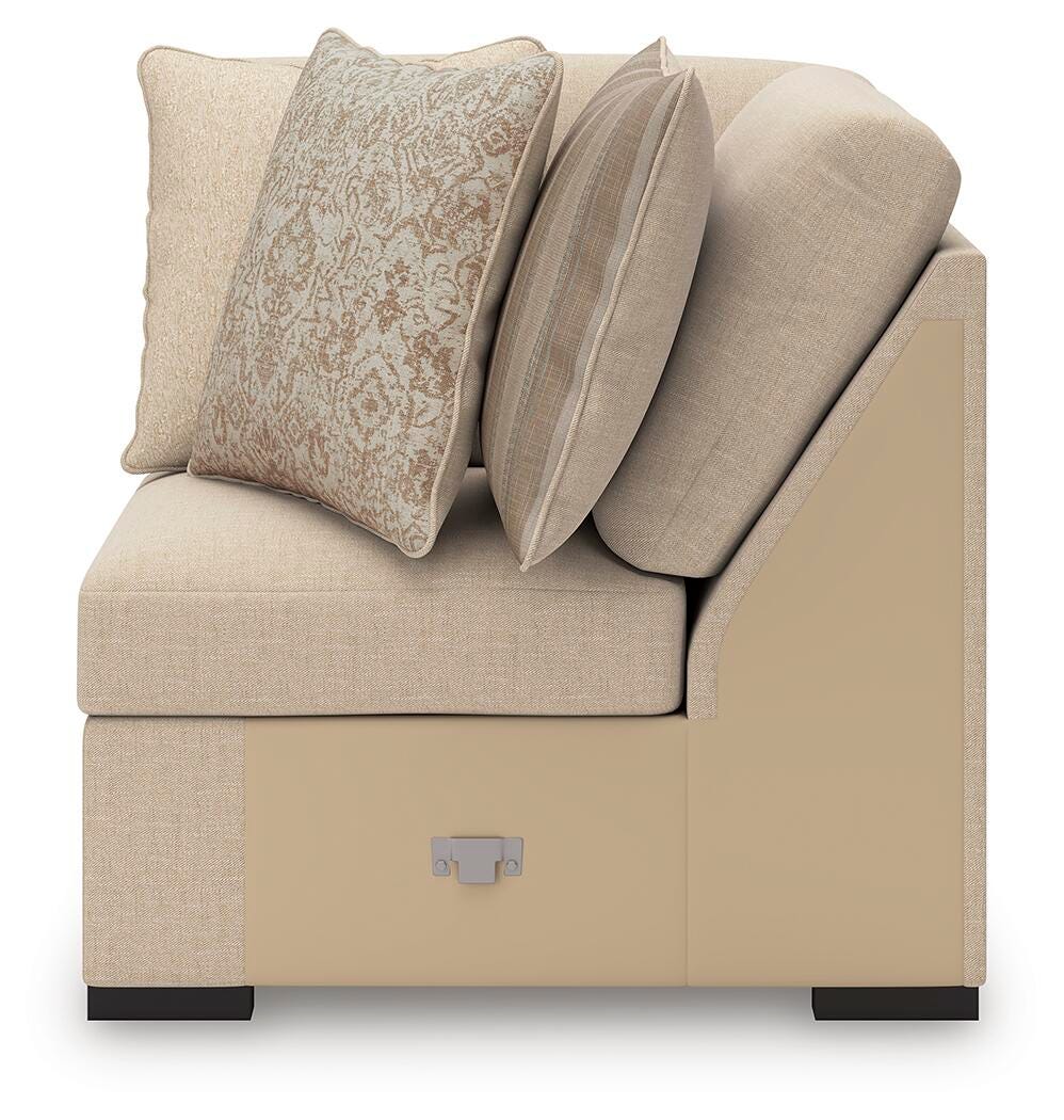 LadyMae Sectional - 59404S4, 59404S8, 59404S7, 59404S3, 59404S1, 59404S9 - product view or room setting; complete kit and included component views (supplier image 37)
