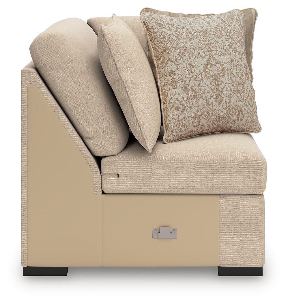 LadyMae Sectional - 59404S4, 59404S8, 59404S7, 59404S3, 59404S1, 59404S9 - product view or room setting; complete kit and included component views (supplier image 35)