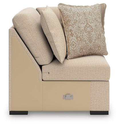 LadyMae Sectional - 59404S4, 59404S8, 59404S7, 59404S3, 59404S1, 59404S9 - product view or room setting; complete kit and included component views (supplier image 35)