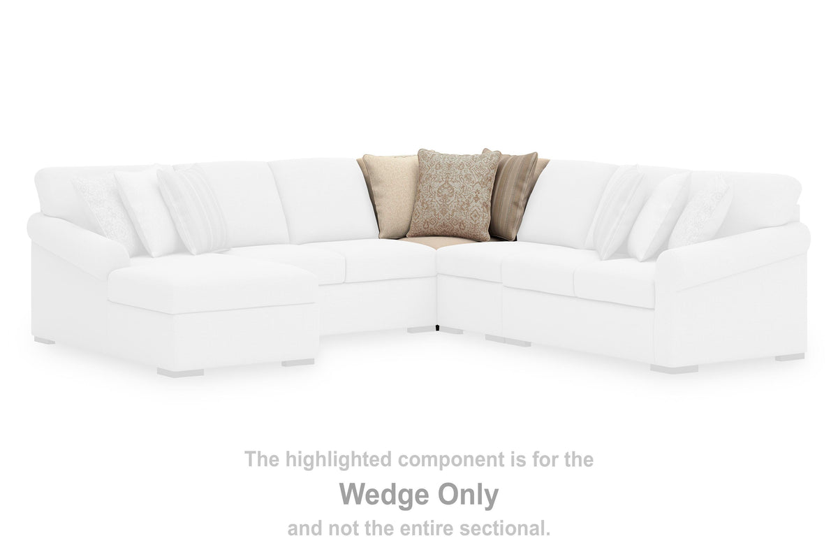 LadyMae Sectional - 59404S4, 59404S8, 59404S7, 59404S3, 59404S1, 59404S9 - product view or room setting; complete kit and included component views (supplier image 34)