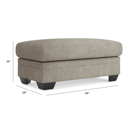 Stonemeade Ottoman - 5950414 - approximate manufacturer dimensions (supplier image 10)