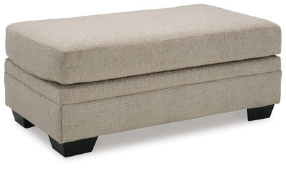 Stonemeade Ottoman - 5950414 - product view or room setting; only ottoman included (supplier image 6)