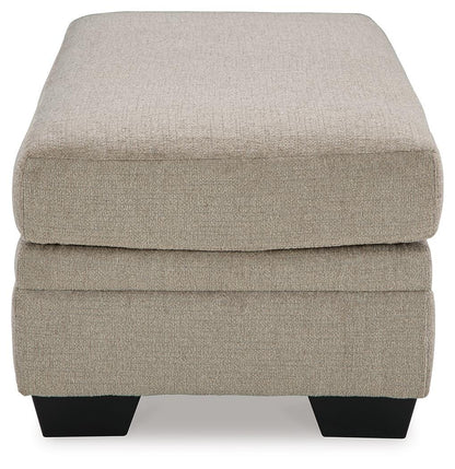 Stonemeade Ottoman - 5950414 - product view or room setting; only ottoman included (supplier image 9)