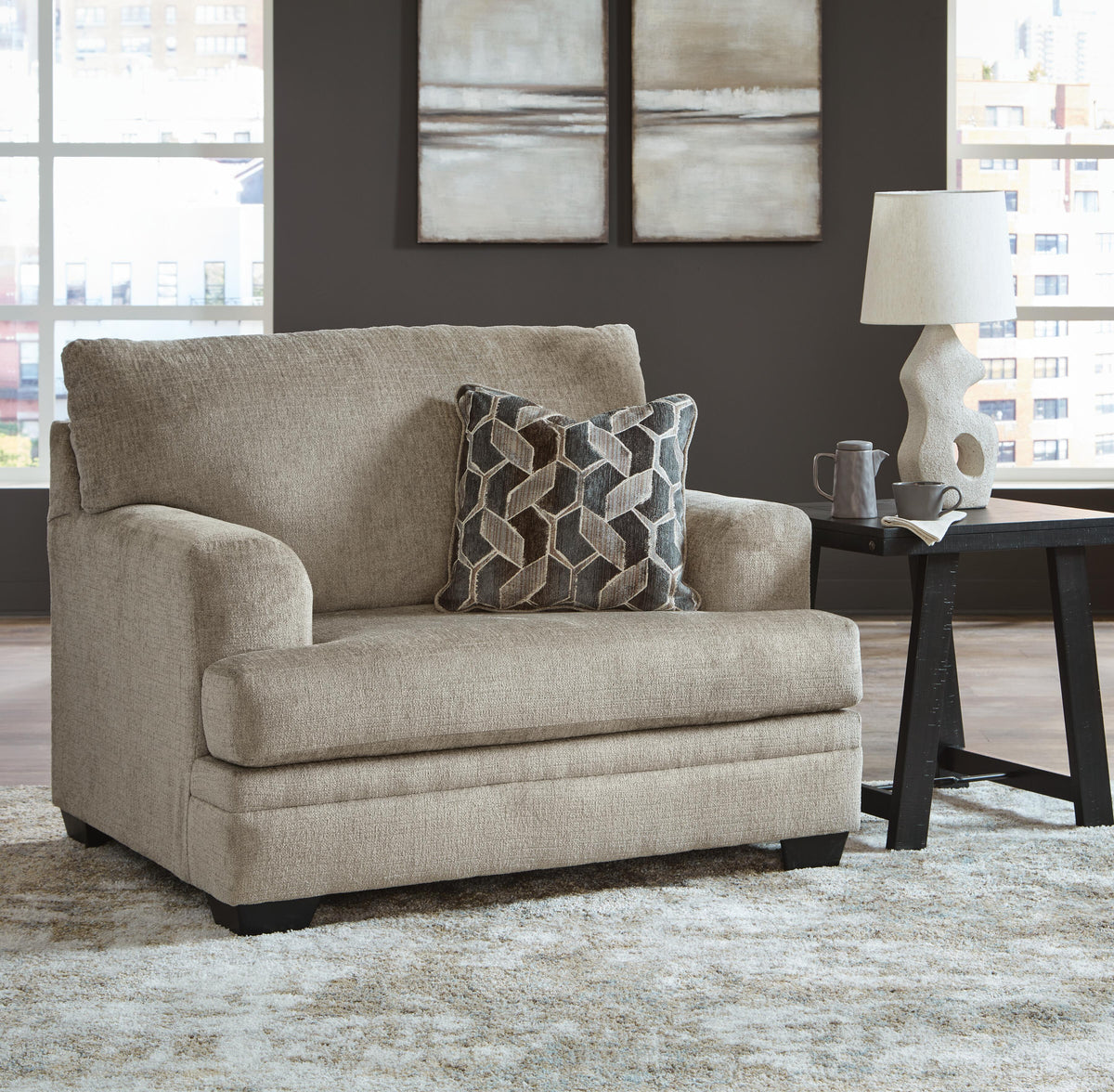 Stonemeade Oversized Chair - 5950423 - product view or room setting; only chair included (supplier image 10)