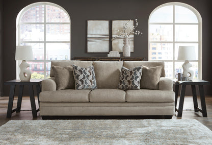 Stonemeade Queen Sofa Sleeper - 5950439 - product view or room setting; only sleeper sofa included (supplier image 15)