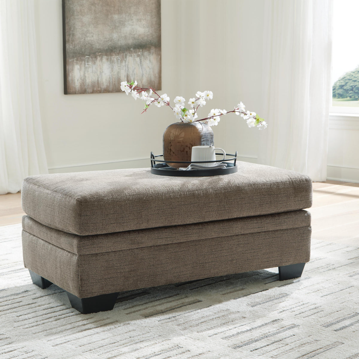 Stonemeade Ottoman - 5950514 - product view or room setting; only ottoman included (supplier image 2)