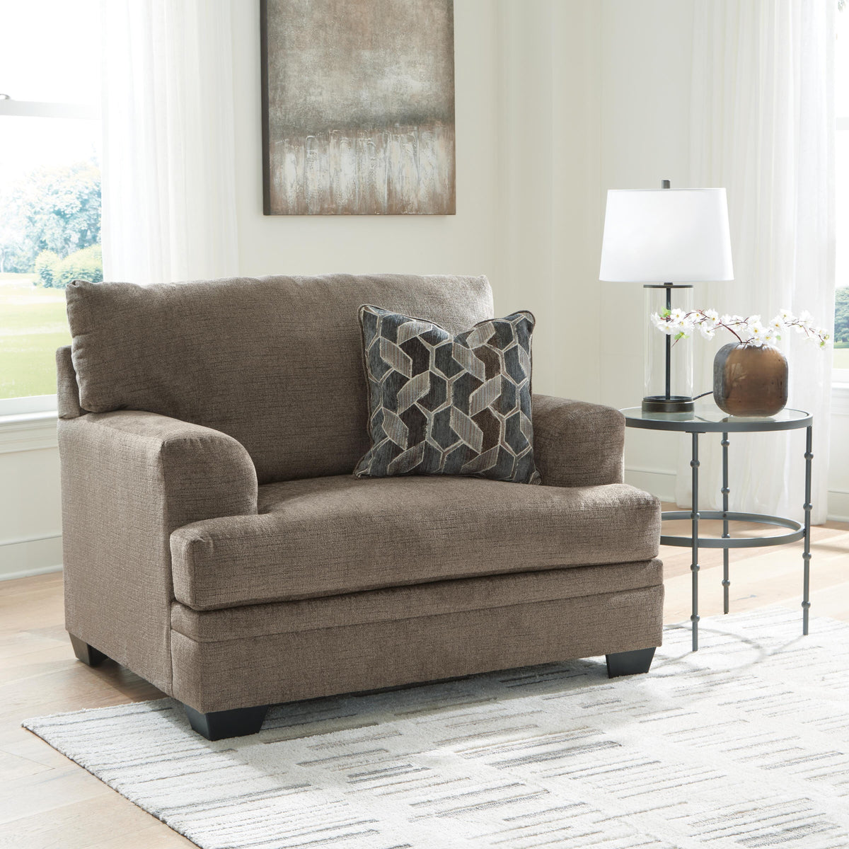 Stonemeade Oversized Chair - 5950523 - product view or room setting; only chair included (supplier image 2)