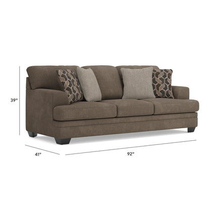 Stonemeade Sofa - 5950538 - approximate manufacturer dimensions (supplier image 9)