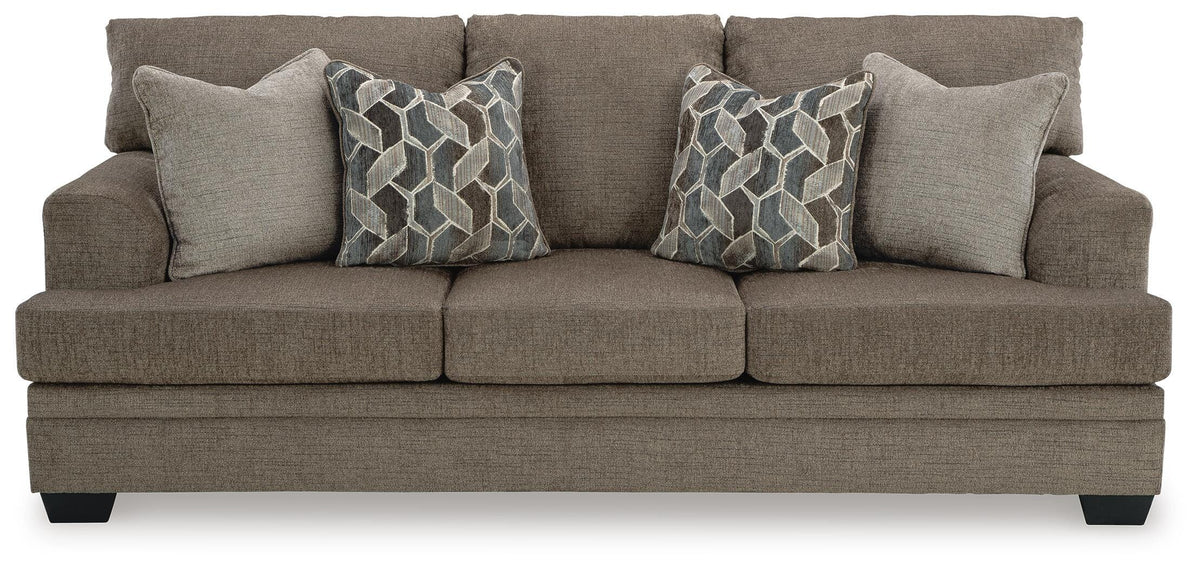 Stonemeade Queen Sofa Sleeper - 5950539 - product view or room setting; only sleeper sofa included (supplier image 3)