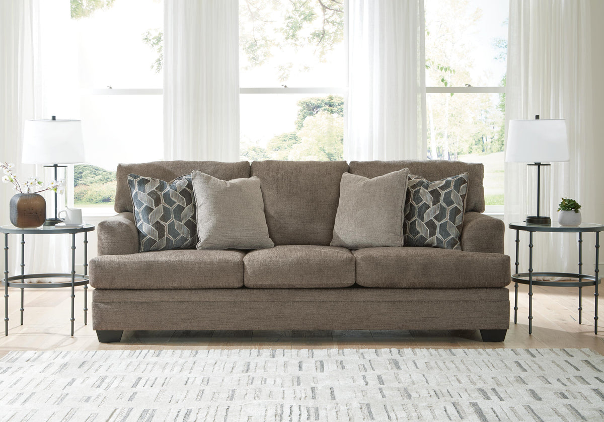 Stonemeade Queen Sofa Sleeper - 5950539 - product view or room setting; only sleeper sofa included (supplier image 6)