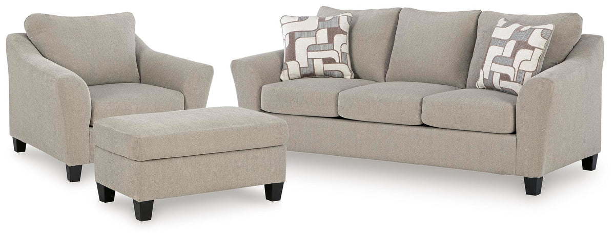 Willarae Living Room Sets - 59803U2 - product view or room setting; complete kit and included component views (supplier image 14)