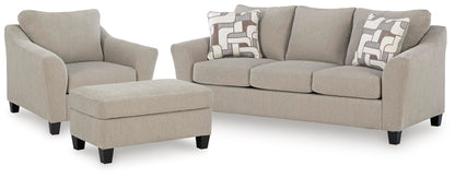 Willarae Living Room Sets - 59803U2 - product view or room setting; complete kit and included component views (supplier image 14)