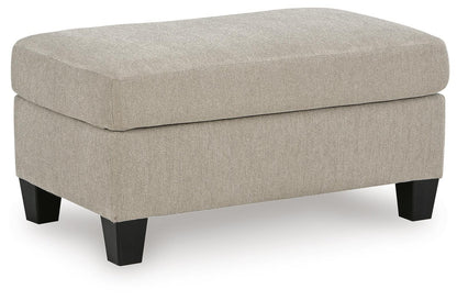 Willarae Ottoman - 5980314 - product view or room setting; only ottoman included (supplier image 1)