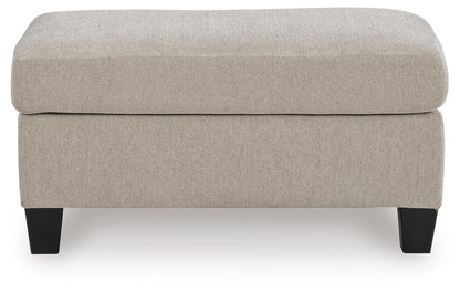 Willarae Ottoman - 5980314 - product view or room setting; only ottoman included (supplier image 3)