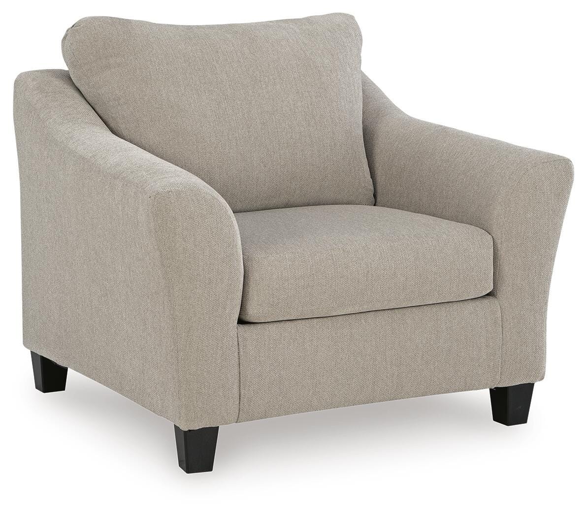 Willarae Oversized Chair - 5980323 - product view or room setting; only chair included (supplier image 1)