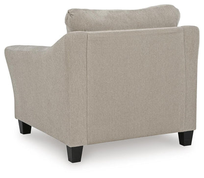 Willarae Oversized Chair - 5980323 - product view or room setting; only chair included (supplier image 4)
