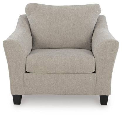 Willarae Oversized Chair - 5980323 - product view or room setting; only chair included (supplier image 3)