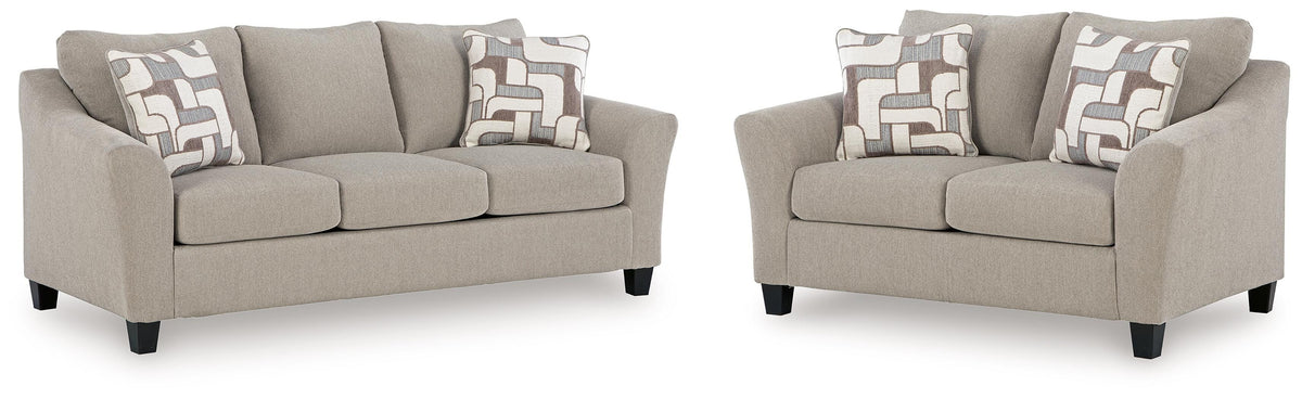 Willarae Living Room Sets - 59803U4 - product view or room setting; complete kit and included component views (supplier image 31)