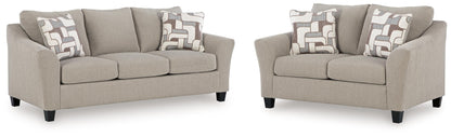 Willarae Living Room Sets - 59803U4 - product view or room setting; complete kit and included component views (supplier image 31)
