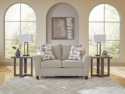 Willarae Loveseat - 5980335 - product view or room setting; only loveseat included (supplier image 2)
