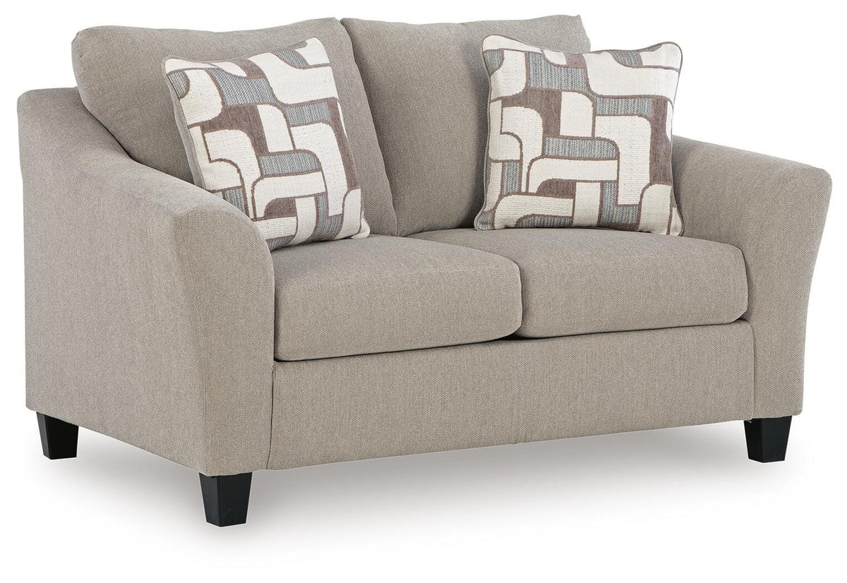 Willarae Loveseat - 5980335 - product view or room setting; only loveseat included (supplier image 1)