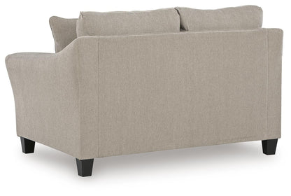 Willarae Loveseat - 5980335 - product view or room setting; only loveseat included (supplier image 4)