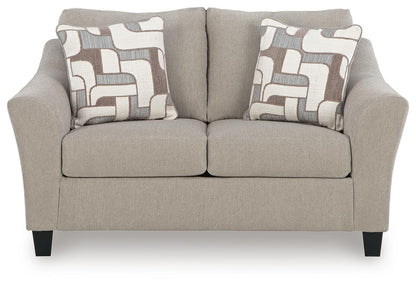 Willarae Loveseat - 5980335 - product view or room setting; only loveseat included (supplier image 3)