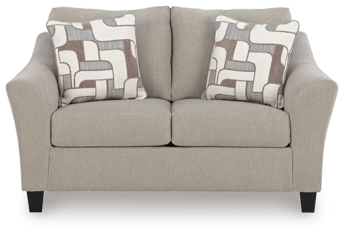 Willarae Living Room Sets - 59803U1, 59803U4 - product view or room setting; complete kit and included component views (supplier image 7)