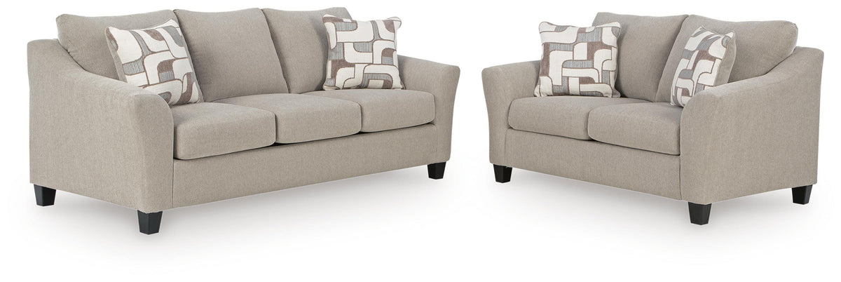 Willarae Living Room Sets - 59803U1 - product view or room setting; complete kit and included component views (supplier image 1)