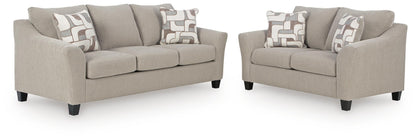 Willarae Living Room Sets - 59803U1 - product view or room setting; complete kit and included component views (supplier image 1)