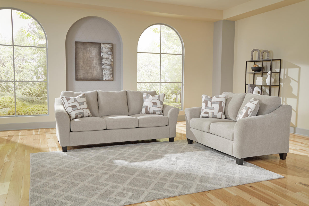 Willarae Living Room Sets - 59803U1 - product view or room setting; complete kit and included component views (supplier image 2)