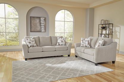 Willarae Living Room Sets - 59803U1 - product view or room setting; complete kit and included component views (supplier image 2)
