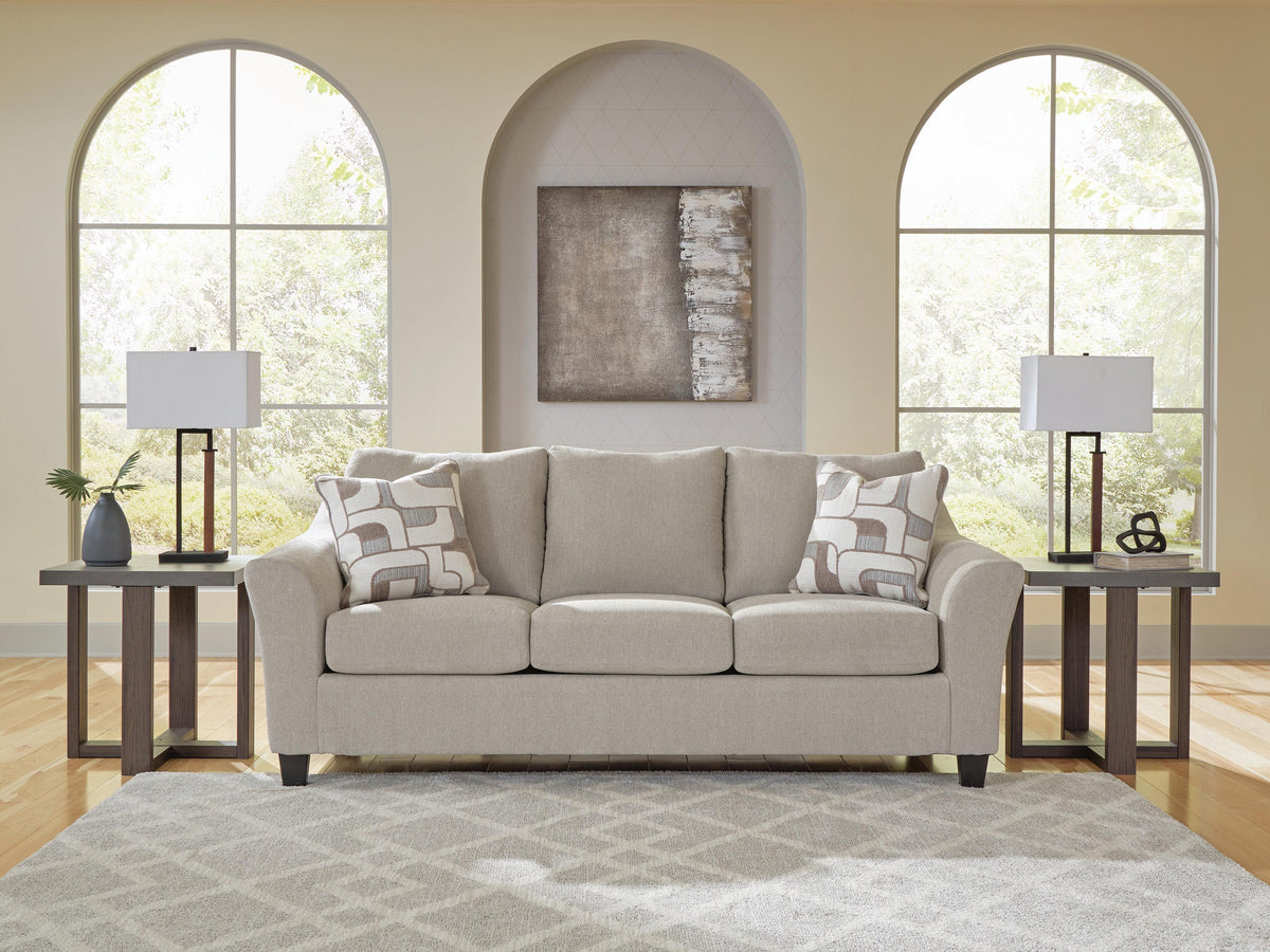 Willarae Queen Sofa Sleeper - 5980339 - product view or room setting; only sleeper sofa included (supplier image 5)
