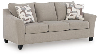 Willarae Queen Sofa Sleeper - 5980339 - product view or room setting; only sleeper sofa included (supplier image 1)