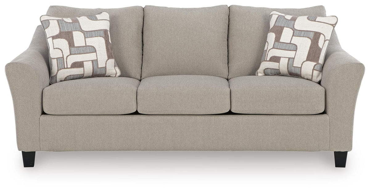 Willarae Queen Sofa Sleeper - 5980339 - product view or room setting; only sleeper sofa included (supplier image 3)