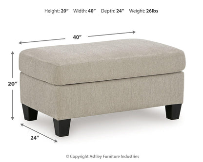 Willarae Living Room Sets - 59803U2, 59803U3 - approximate manufacturer dimensions (supplier image 25)