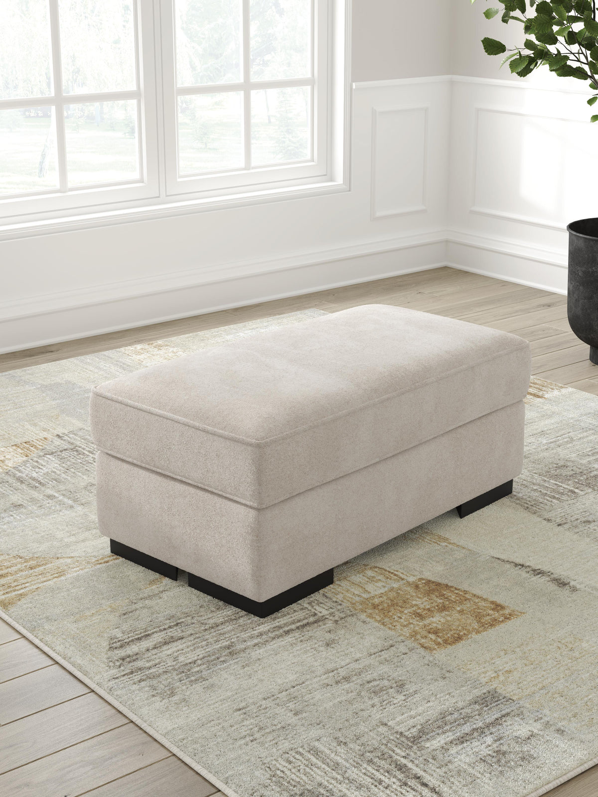 High Profile Ottoman - 5990214 - product view or room setting; only ottoman included (supplier image 2)