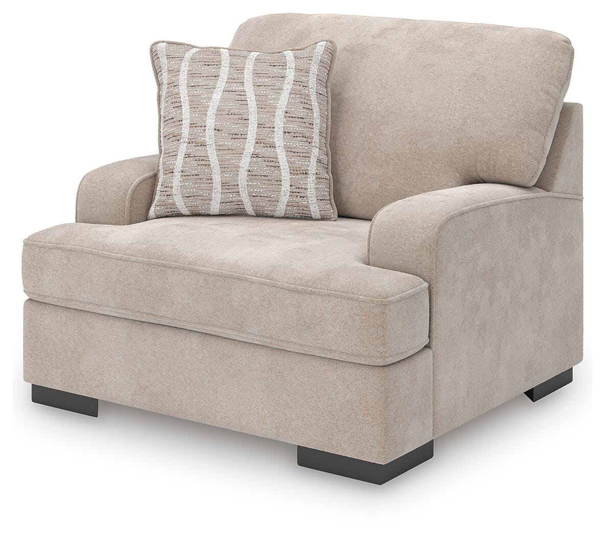 High Profile Sofa, Oversized Chair and Ottoman - 59902U1 - product view or room setting; complete kit and included component views (supplier image 11)