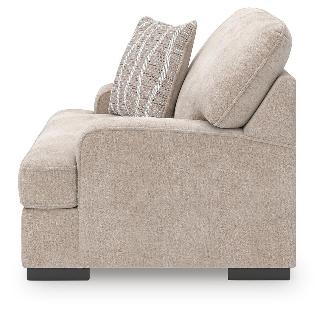 High Profile Sofa, Oversized Chair and Ottoman - 59902U1 - product view or room setting; complete kit and included component views (supplier image 10)