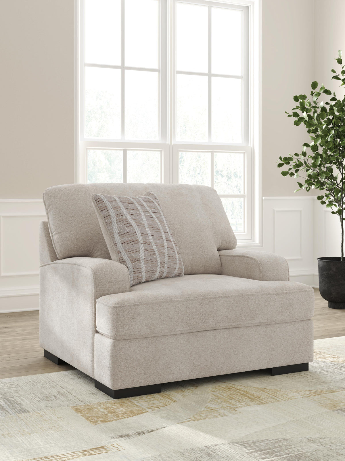 High Profile Oversized Chair - 5990223 - product view or room setting; only chair included (supplier image 2)