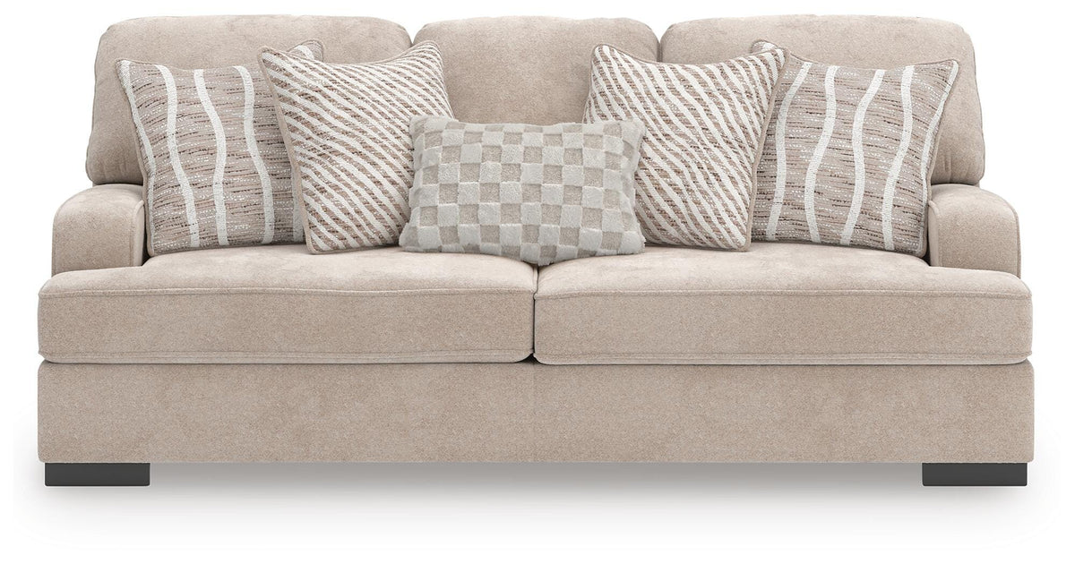 High Profile Sofa, Oversized Chair and Ottoman - 59902U1 - product view or room setting; complete kit and included component views (supplier image 12)