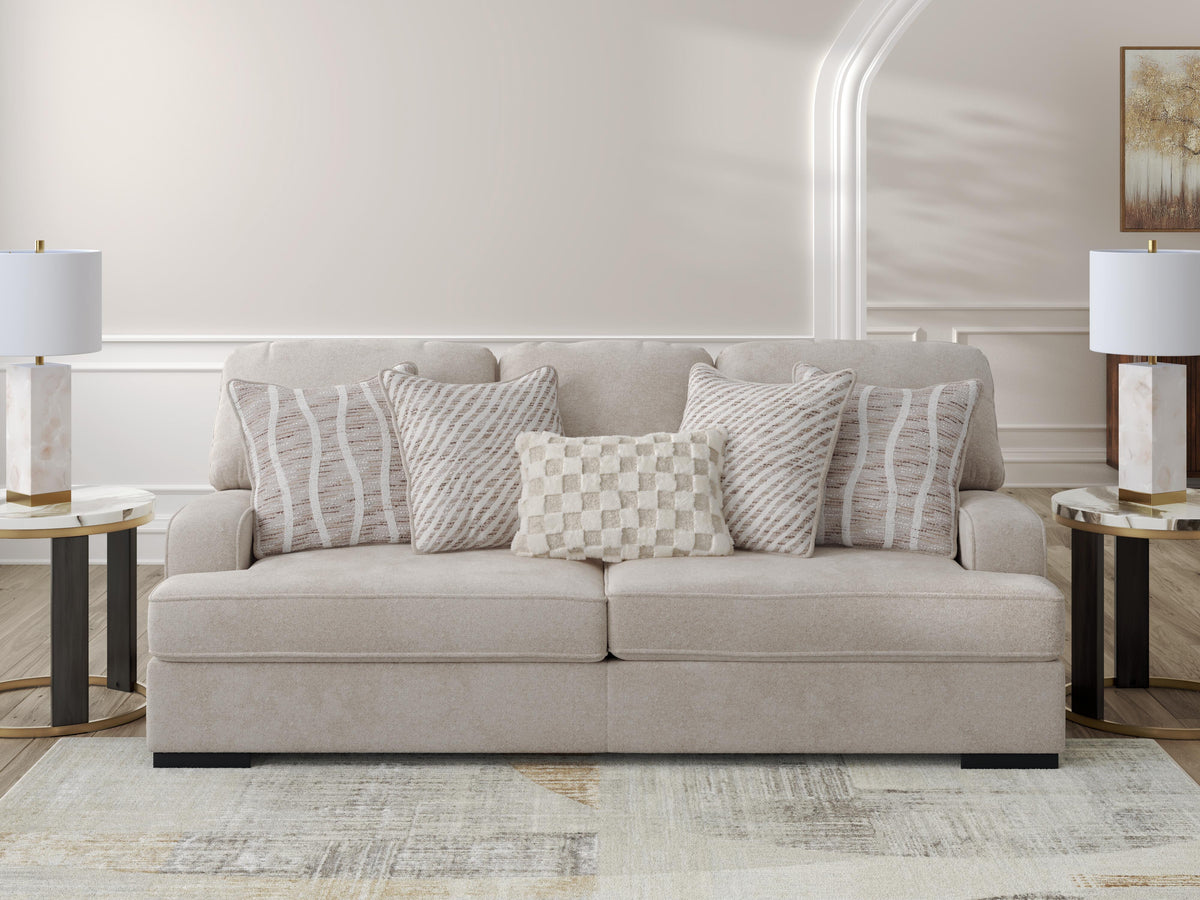 High Profile Sofa, Oversized Chair and Ottoman - 59902U1 - product view or room setting; complete kit and included component views (supplier image 24)