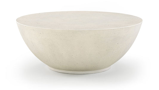 Reggio - Concrete Indoor / Outdoor Coffee Table - Cream