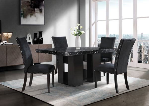 D03 - Dining Room Set - Black